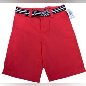 Nautica Boys Chino Long Shorts